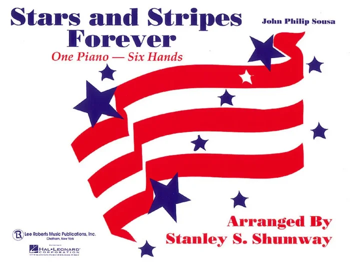 Robert Pace The Stars and Stripes Forever March Klavier vierhändig