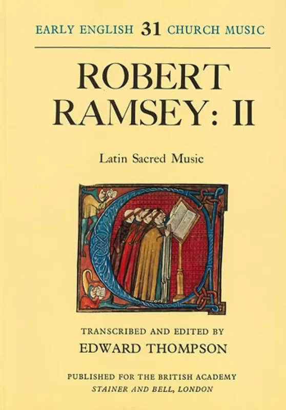 Robert Ramsey Latin Sacred Music Gemischter Chor mit Begleitung