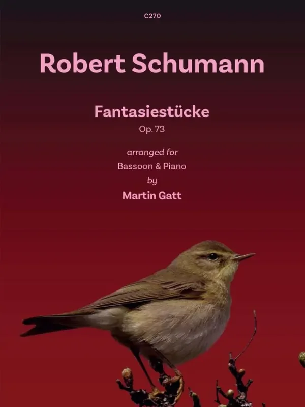 Robert Schumann Fantasiestücke Op. 73 (Arr. Martin Gatt) Klavier Solo