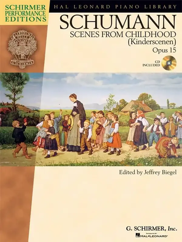 Robert Schumann Scenes From Childhood Op.15 Klavier Solo