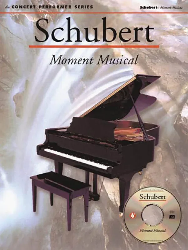 Robert Schumann Schubert Moment Musical Klavier Solo