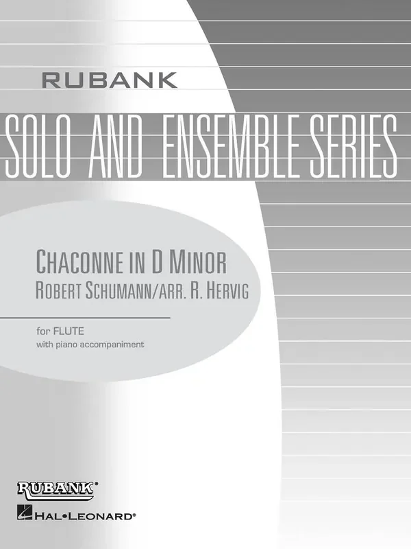 Robert Schumann Slumber Song (Schlummerlied) (Arr. Richard Hervig) Flöte mit Begleitung