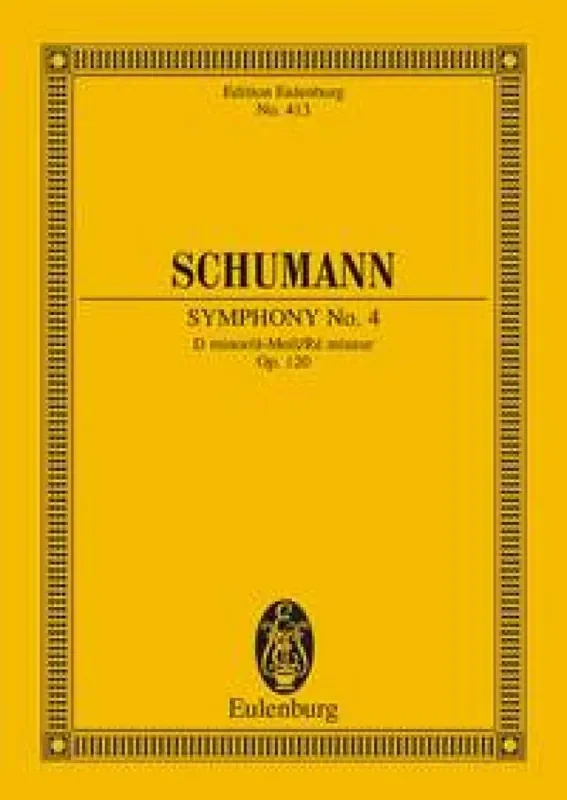 Robert Schumann Symphony No.4 In D minor Op.120 Orchester