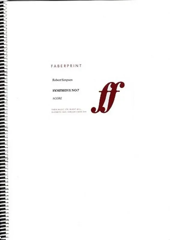 Robert Simpson Symphony No.7 Orchester