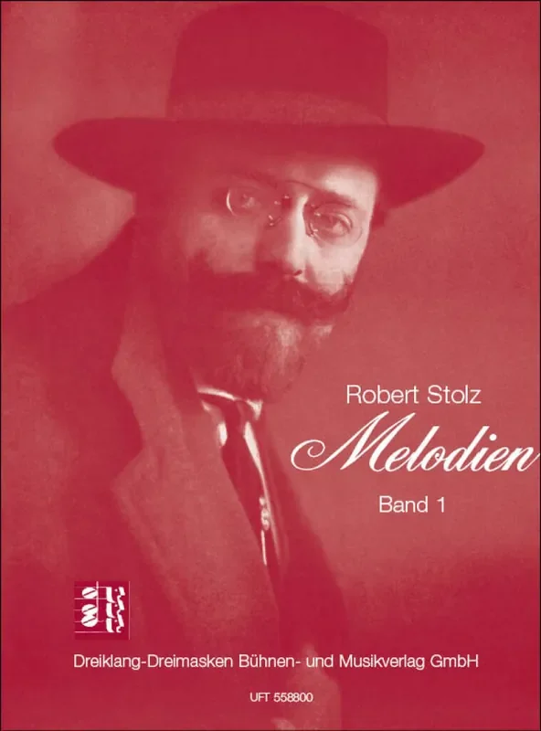 Robert Stolz Robert-Stolz-Melodien, Bd. 1 Gesang mit Klavier