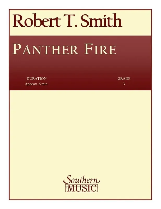 Robert T. Smith Panther Fire Blasorchester