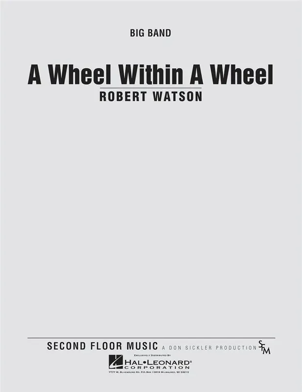 Robert Watson A Wheel within a Wheel Jazz Ensemble