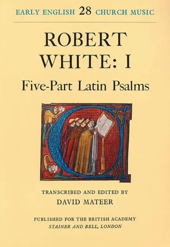 Robert White Five-Part Latin Psalms Gemischter Chor mit Begleitung