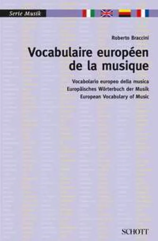 Roberto Braccini European Vocabulary of Music