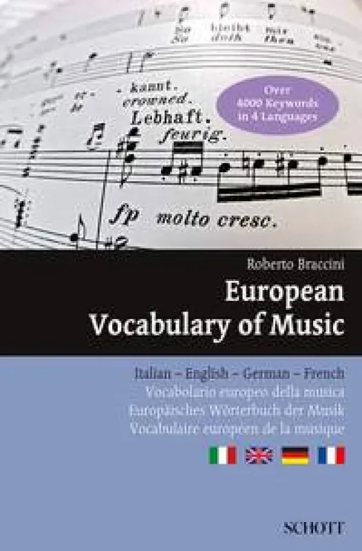 Roberto Braccini European Vocabulary of Music