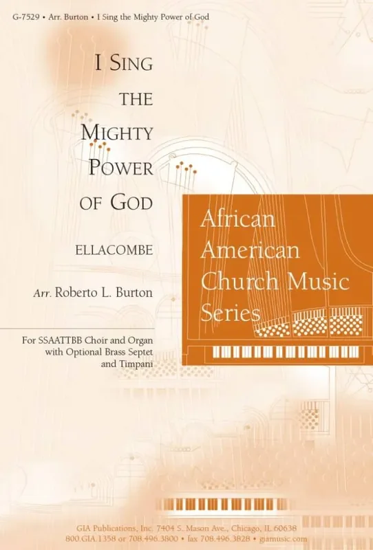 Roberto L. Burton I Sing the Mighty Power of God Musical