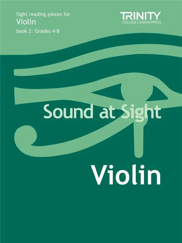 Robin Hagues Sound At Sight Violin Grades 4-8 Violine Solo