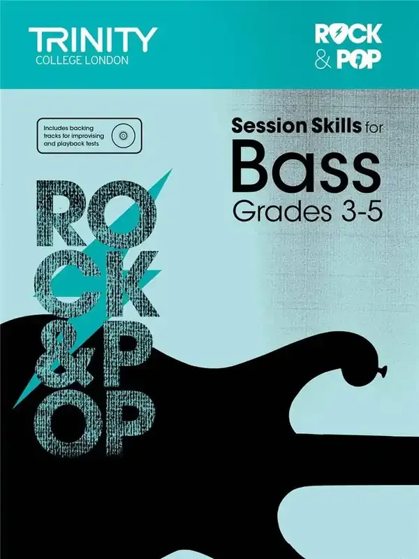 Rock & Pop Session Skills For Bass