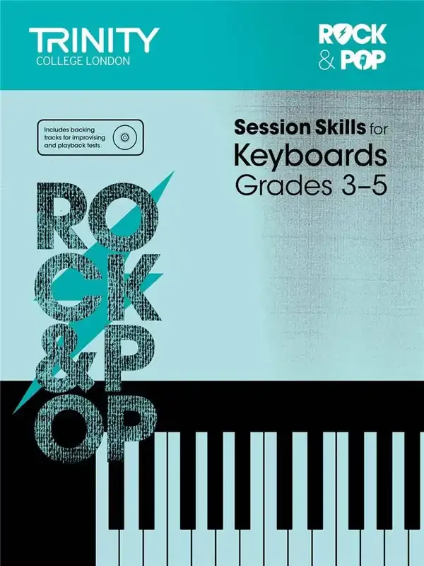 Rock & Pop Session Skills For Keyboard