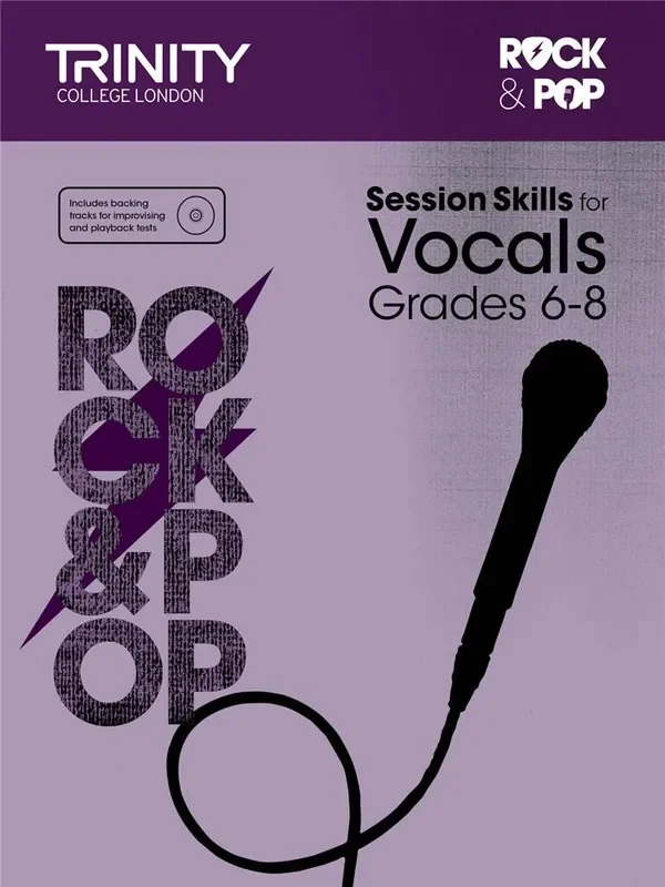 Rock & Pop Session Skills For Vocals