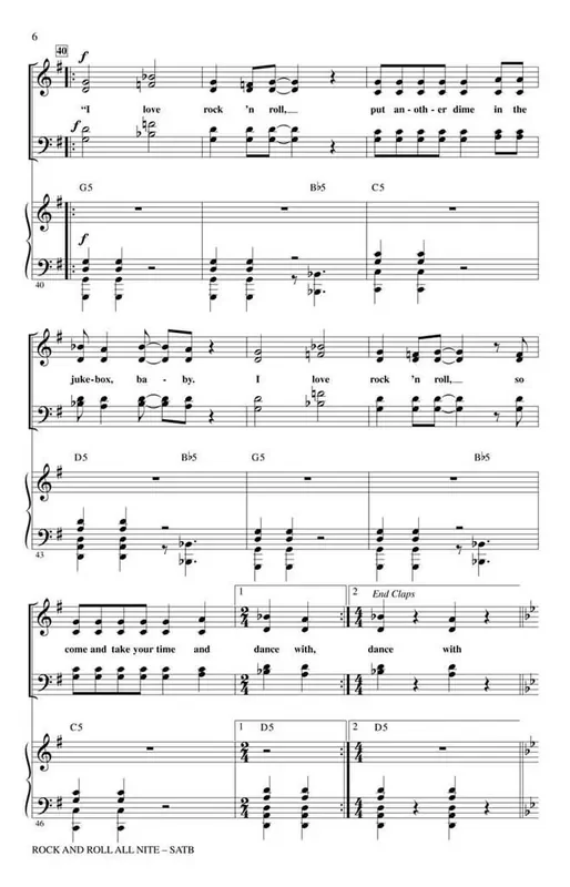 Rock and Roll All Nite