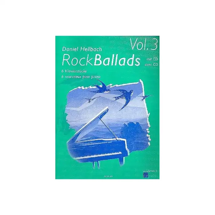 Rock Ballads vol.3 (+CD)