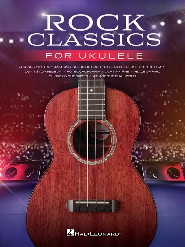 Rock Classics for Ukulele Ukulele Solo