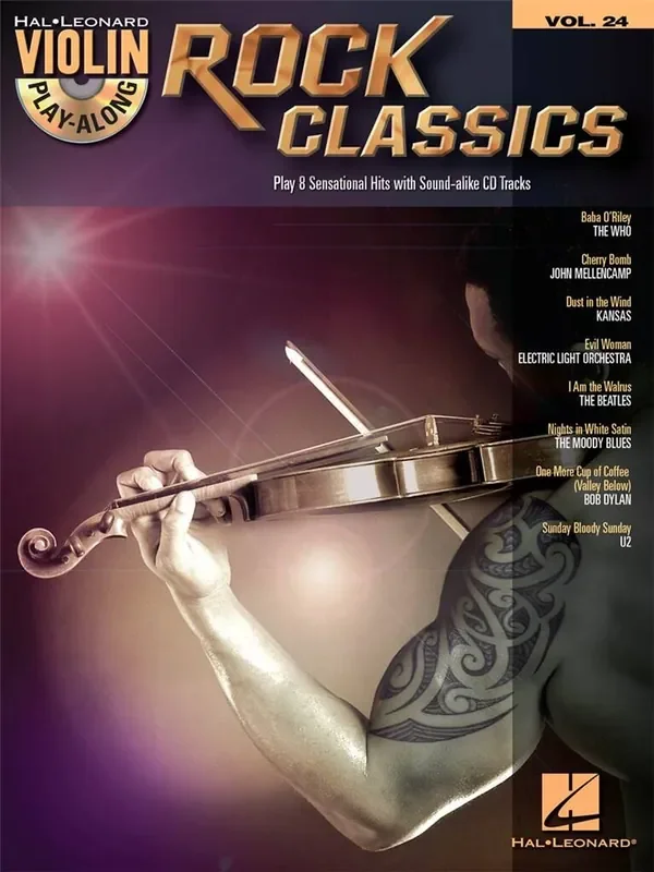 Rock Classics Violine Solo