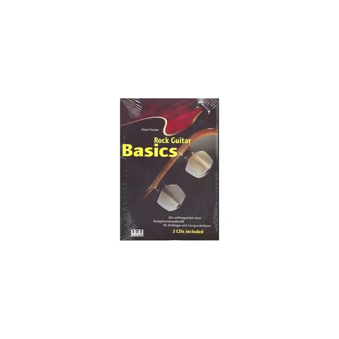 Rock Guitar Basics (+2 CD‘s)