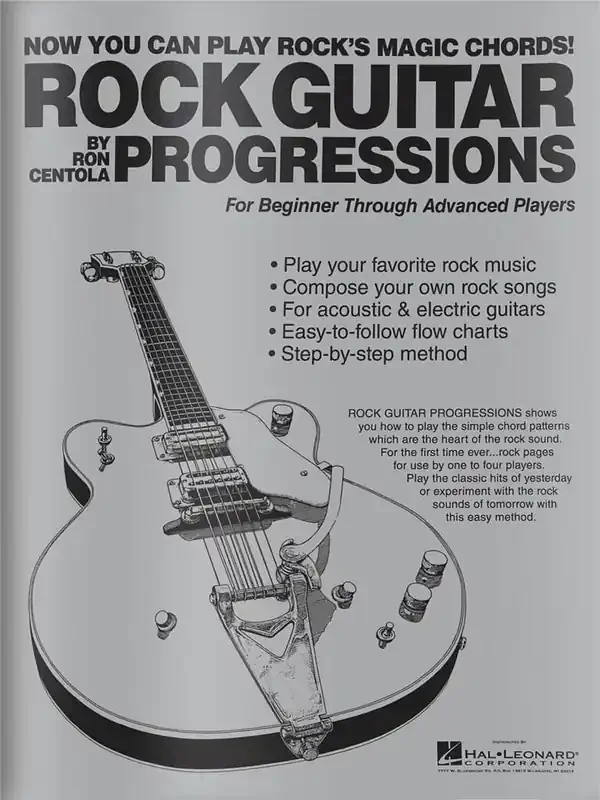 Rock Guitar Progressions Gitarre Solo