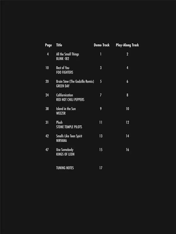 Rock Hits Gitarre Solo