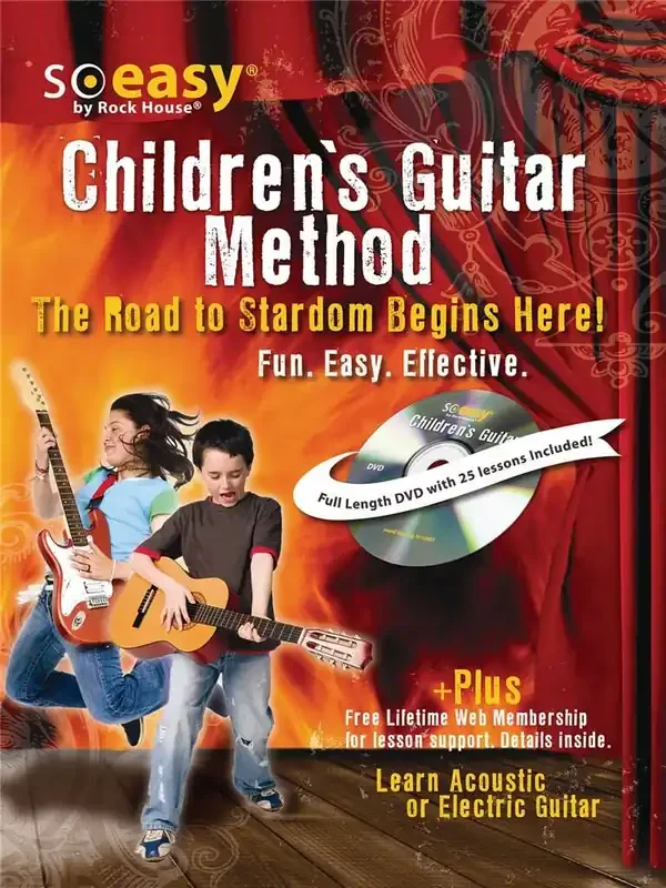 Rock House Children‘s Guitar Method