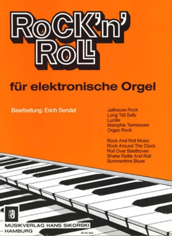 Rock ‘n‘ Roll (Arr. Erich Sendel) Orgel