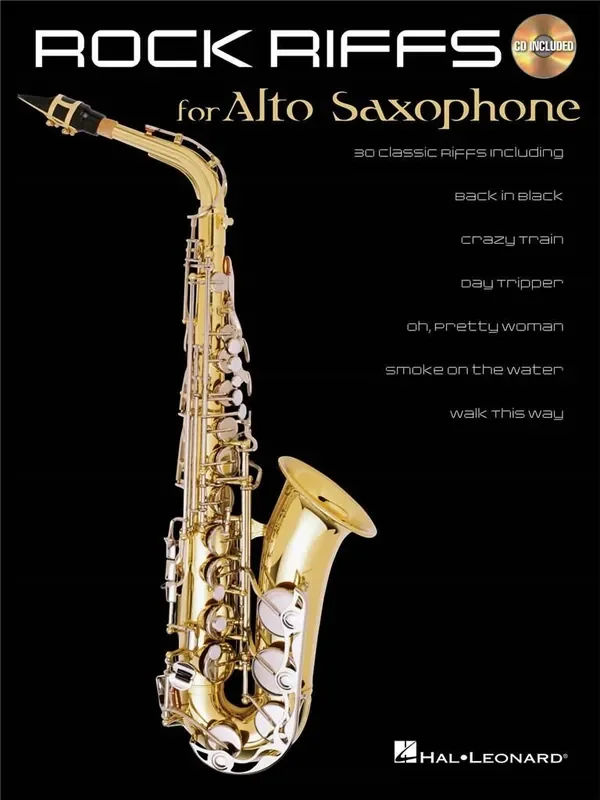 Rock Riffs Altsaxophon