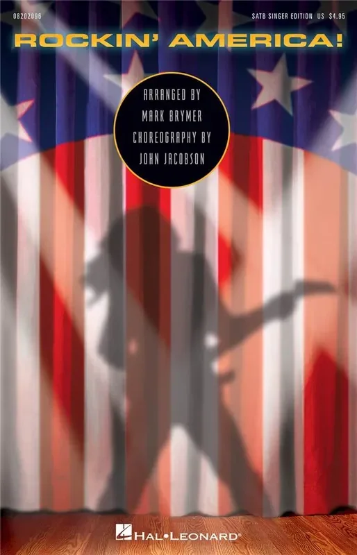 Rockin‘ America! (Arr. Mark Brymer) Gemischter Chor mit Begleitung