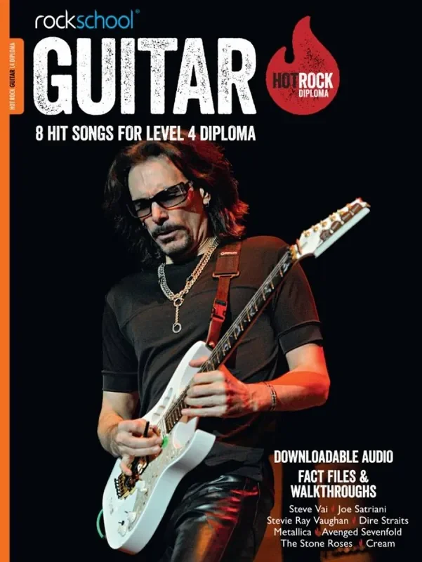 Rockschool Hot Rock Guitar – Level 4 Diploma