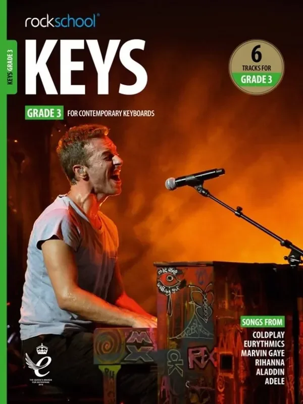 Rockschool Keys Grade 3 – (2019)