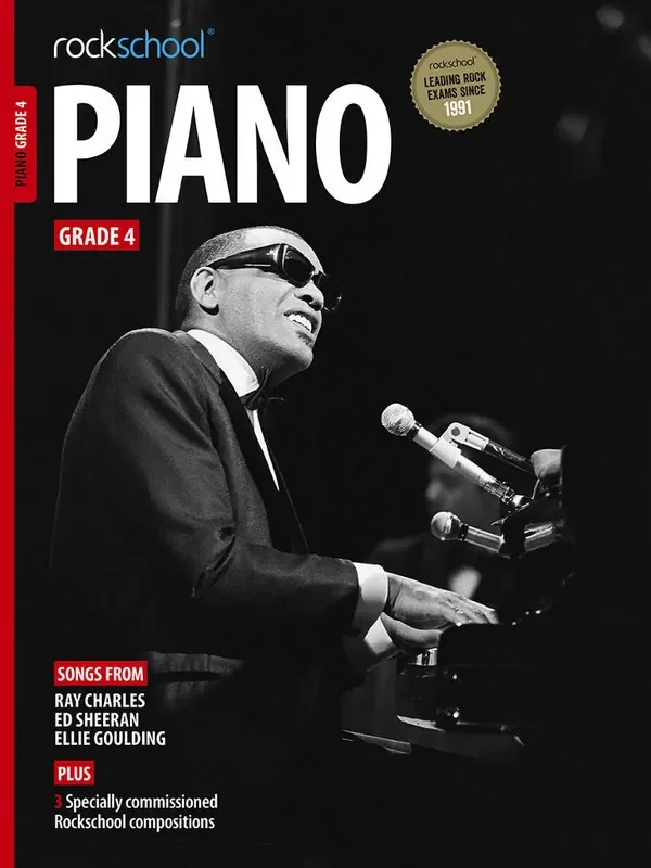 Rockschool Piano – Grade 4 (2015)