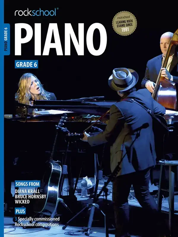 Rockschool Piano – Grade 6 (2015)
