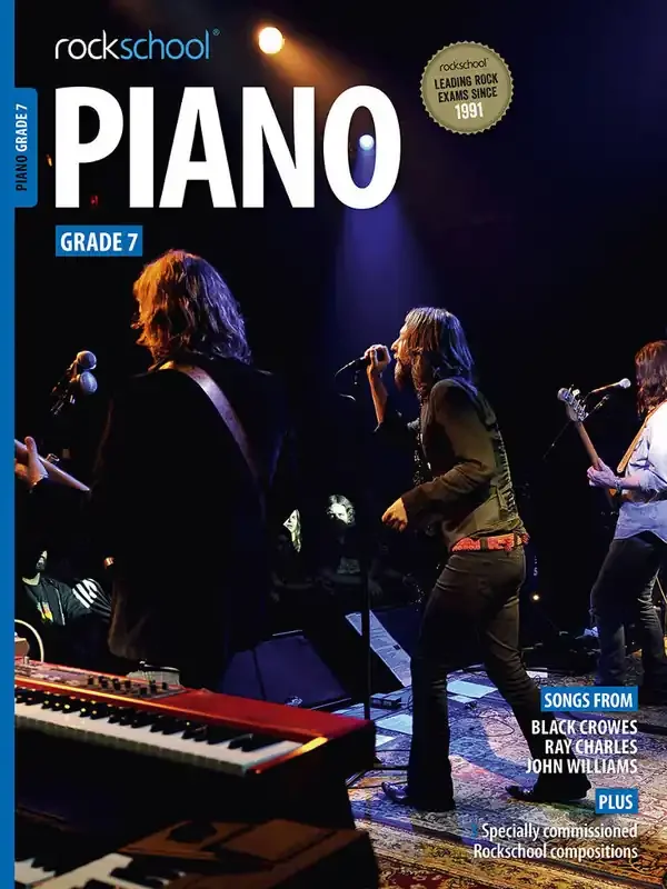 Rockschool Piano – Grade 7 (2015)