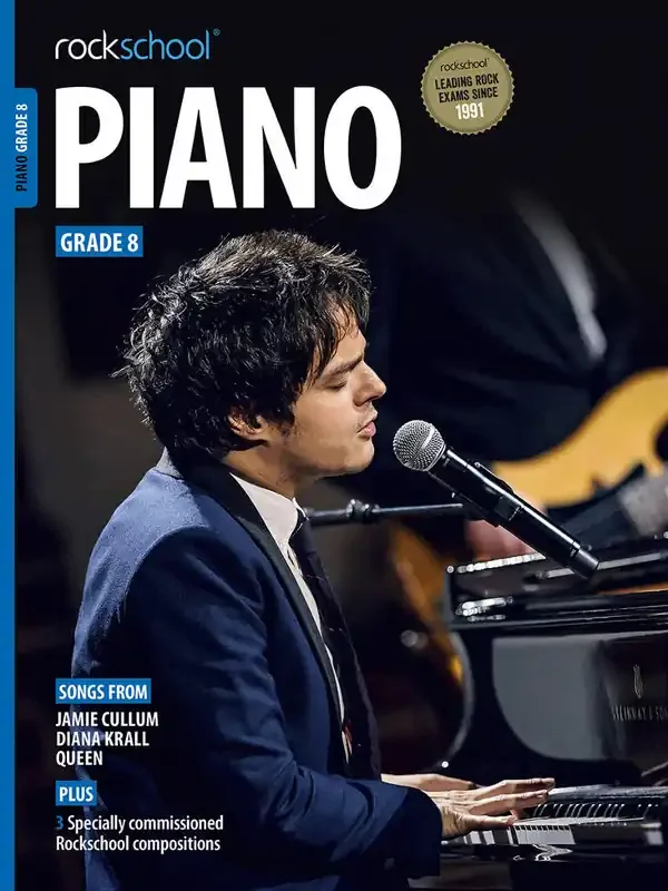 Rockschool Piano – Grade 8 (2015)