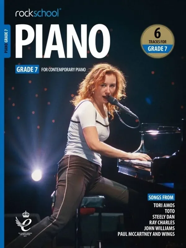 Rockschool Piano Grade 7 – (2019)