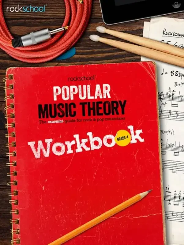 Rockschool Popular Music Theory Workbook Grade 4