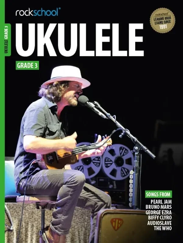 Rockschool Ukulele – Grade 3 (2016)