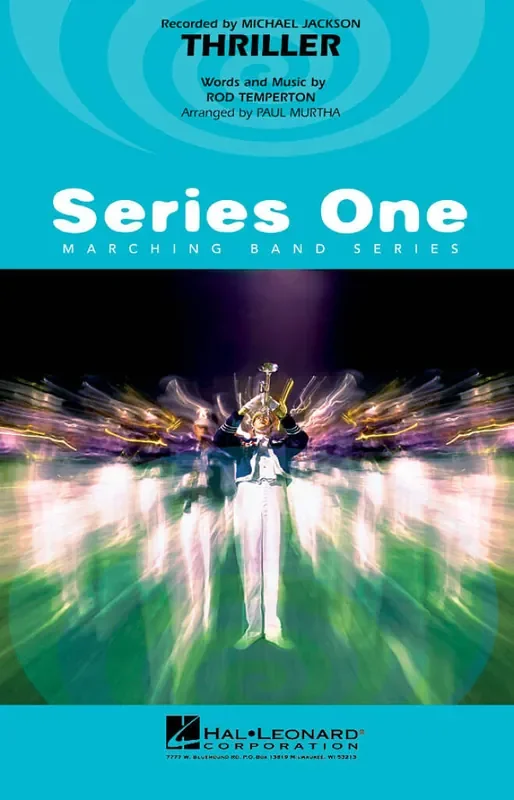 Rod Temperton Thriller (Arr. Paul Murtha) Marching Band