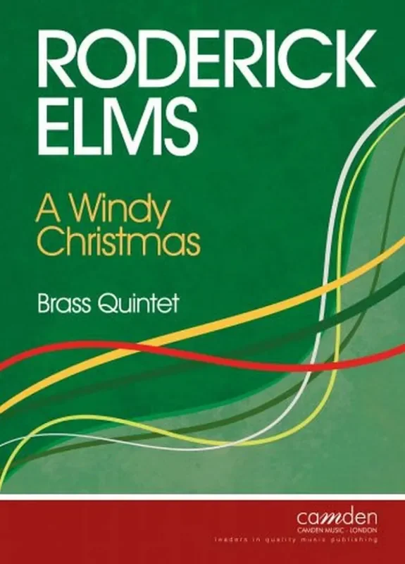 Roderick Elms A Windy Christmas Blechbläser Ensemble