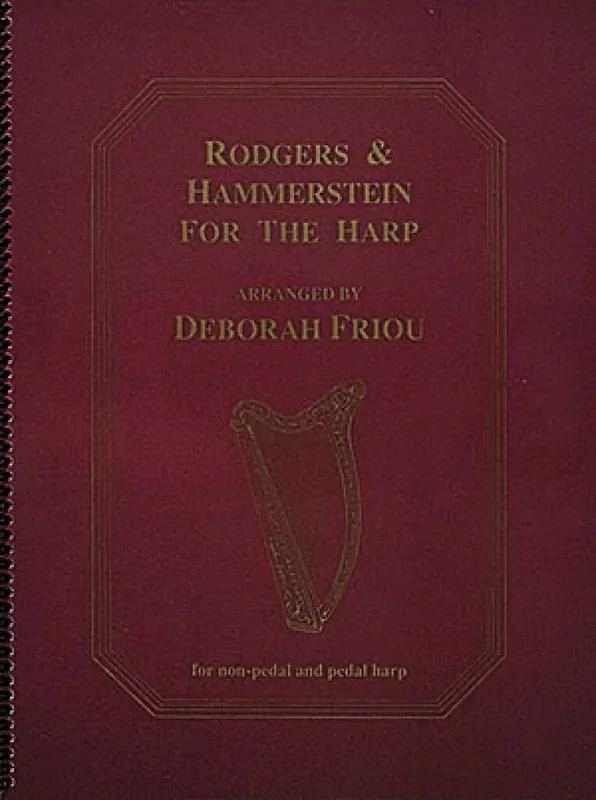 Rodgers & Hammerstein For The Harp Harfe Solo