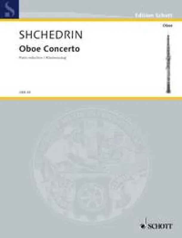 Rodion Shchedrin Oboe Concerto Orchester mit Solo