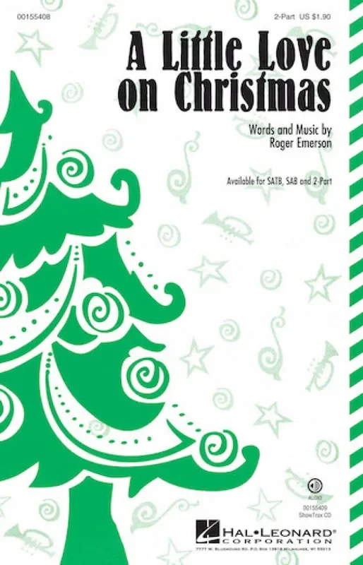 Roger Emerson A Little Love on Christmas Frauenchor mit Begleitung