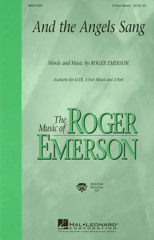 Roger Emerson And the Angels Sang Gemischter Chor mit Begleitung