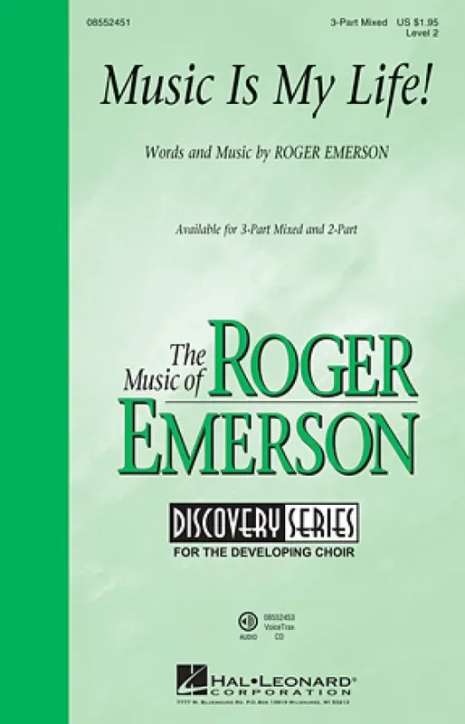 Roger Emerson Music Is My Life! Frauenchor mit Begleitung