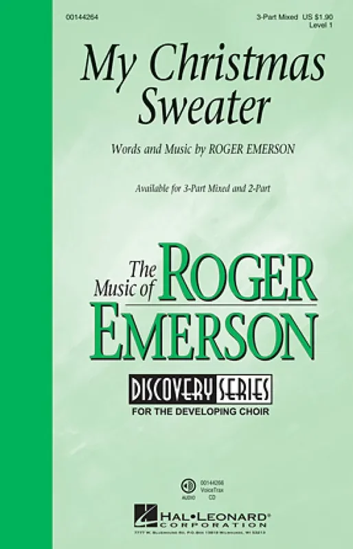 Roger Emerson My Christmas Sweater Gemischter Chor mit Begleitung