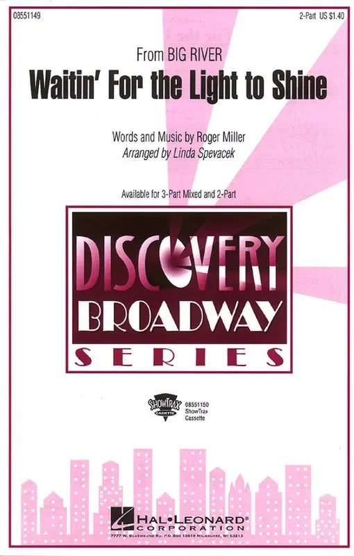 Roger Miller Waitin‘ for the Light to Shine (Arr. Linda Spevacek) Frauenchor mit Begleitung