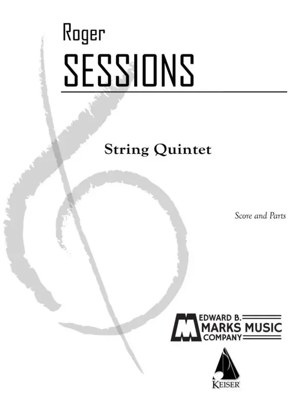 Roger Sessions String Quintet Streichquintett