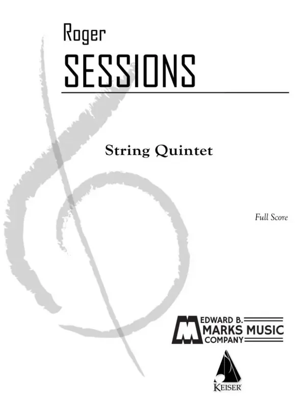 Roger Sessions String Quintet Streichquintett